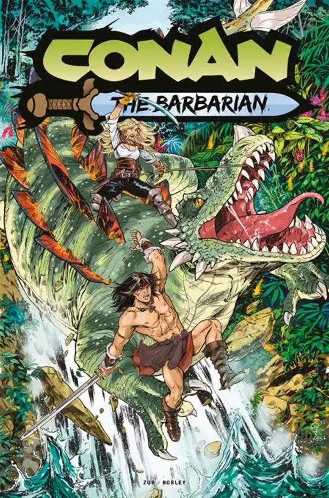 Conan The Barbarian #25 Cover E Danica Brine Variant (Mature) - Comic Book