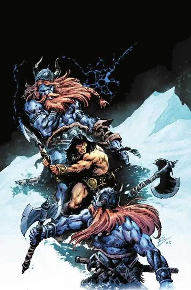 Conan The Barbarian #25 Cover J Roberto De La Torre Full Art Variant (Mature) - Comic Book
