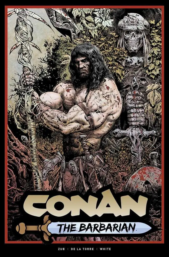 Conan the Barbarian #5 Cover E Liam Sharp Variant - Comic Book