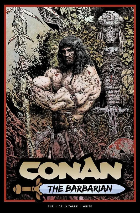 Conan the Barbarian #5 Cover E Liam Sharp Variant - Comic Book
