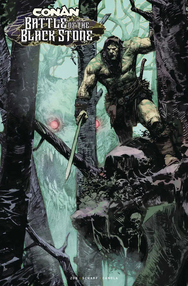 Conan the Barbarian Battle Blackstone #1 (Of 4) Cover A Zaffino (M - Back Issues