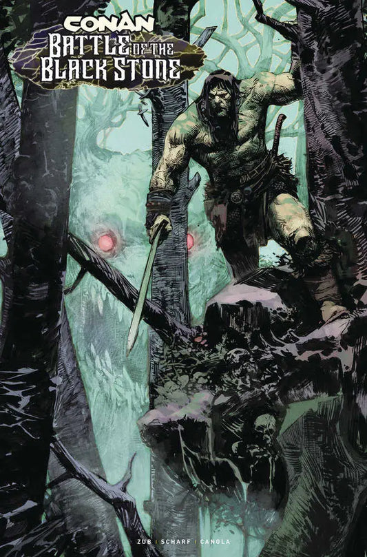 Conan the Barbarian Battle Blackstone #1 (Of 4) Cover A Zaffino (M - Comic Book