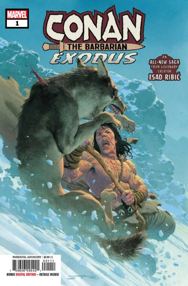 Conan The Barbarian Exodus #1 - Comic Book
