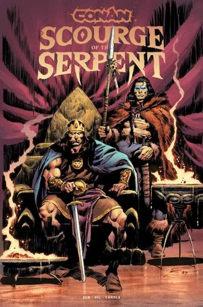 Conan The Barbarian Scourge Of The Serpent #1 (Of 4) Cover A Roberto De La Torre (Mature) - Comic Book