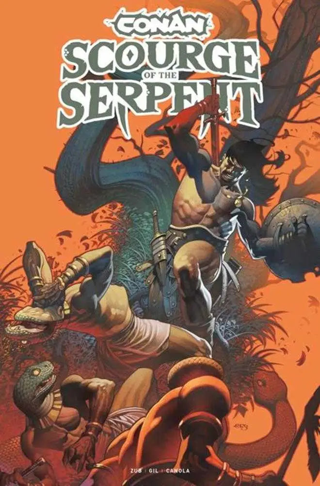 Conan The Barbarian Scourge Of The Serpent #1 (Of 4) Cover E Chris Stevens Variant (Mature) - Comic Book