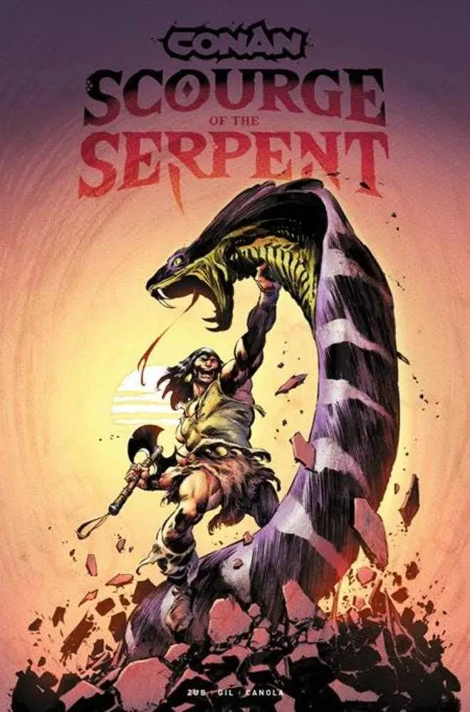Conan The Barbarian Scourge Of The Serpent TPB Volume 01 Regular Edition Roberto De La Torre (Mature) - Graphic Novels