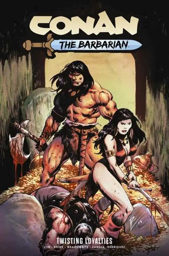 Conan The Barbarian TPB Volume 05 Twisting Loyalties Regular Edition Robert De La Torre (Mature) - Comic Book