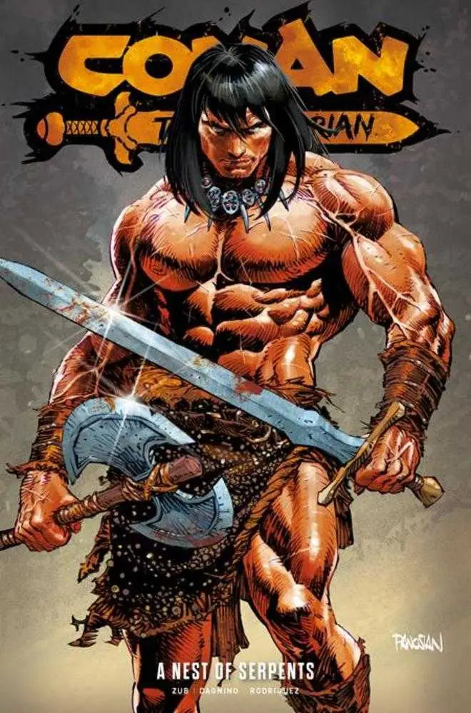 Conan The Barbarian TPB Volume 06 A Nest Of Serpents Regular Edition Dan Panosian (Mature) - Comic Book