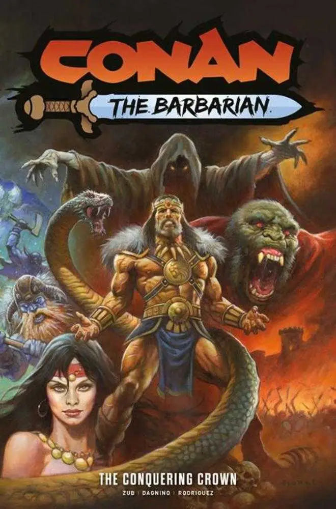 Conan The Barbarian TPB Volume 07 The Conquering Crown Regular Edition (Mature) - Graphic Novels