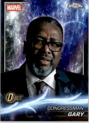 Congressman Gary - 2025 Topps Chrome Marvel Studios - #188 - Non_sport - Non-Sports Card Single