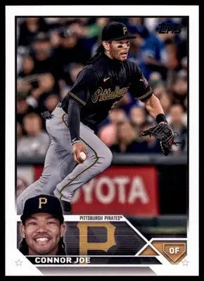 Connor Joe 2023 Topps #525 Pittsburgh Pirates - Baseball Card Single