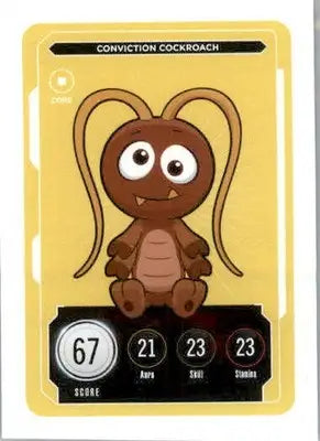 Conviction Cockroach - VeeFriends Compete & Collect Series 2 - Core - Non-Sports Card Single