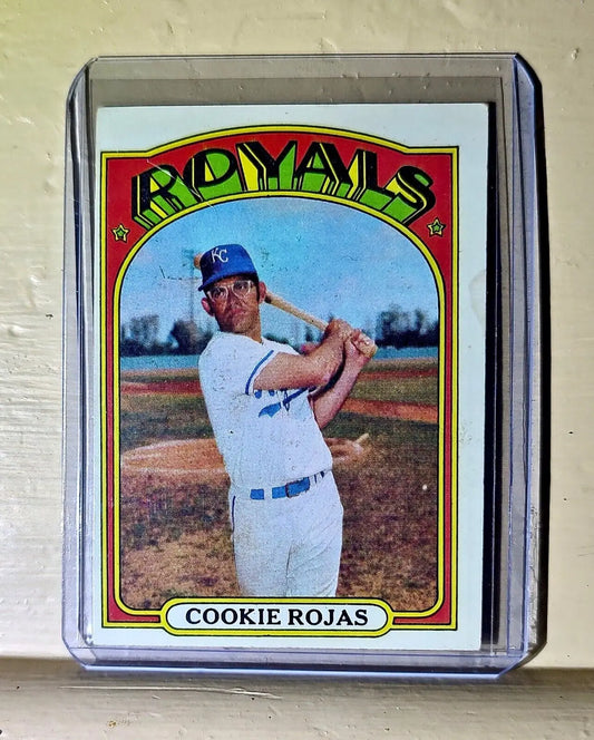 Cookie Rojas 1972 Topps #415 Baseball Card Kansas City Royals - Baseball Card Single