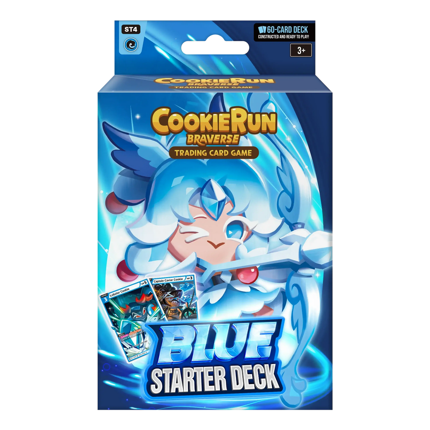 Cookie Run: Braverse Card Game - Starter Deck: Blue - TCG - Cookie Run Sealed