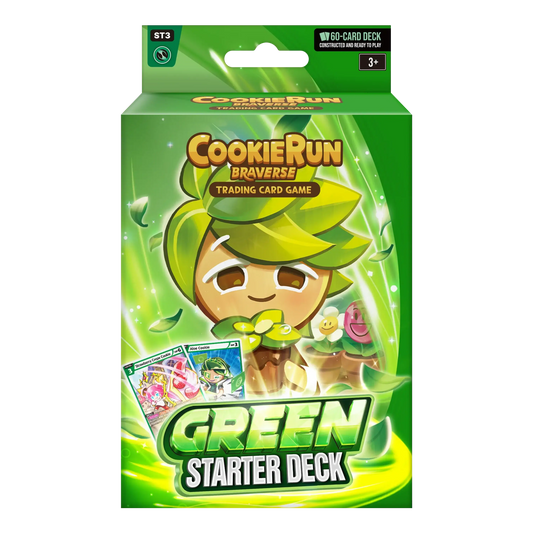Cookie Run: Braverse Card Game - Starter Deck: Green - Other
