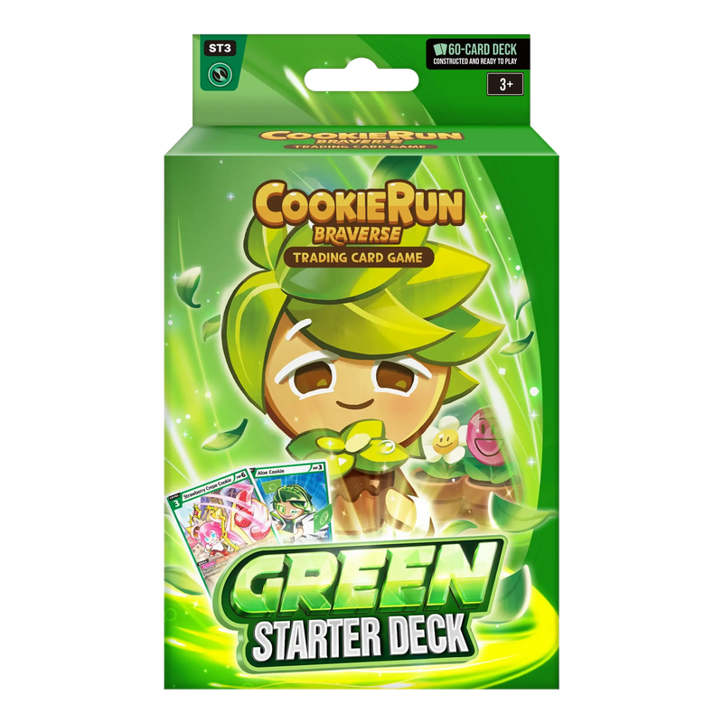 Cookie Run: Braverse Card Game - Starter Deck: Green - Other