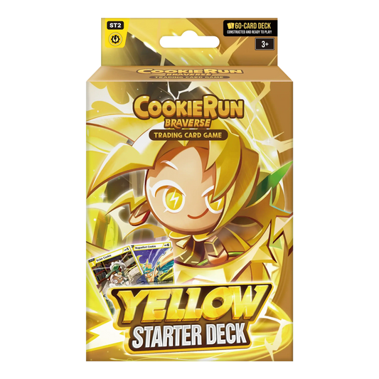 Cookie Run: Braverse Card Game - Starter Deck: Yellow - Card Game Starter Deck