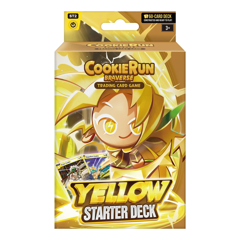 Cookie Run: Braverse Card Game - Starter Deck: Yellow - Other