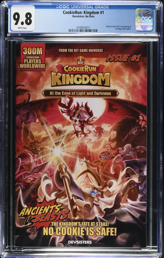 CookieRun: Kingdom #1 (English) 2026 GAMA Promo Comic CGC 9.8 - Comic Book