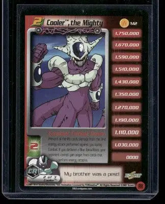 Cooler 2001 Score Dragon Ball Z - Non-Sports Card Single