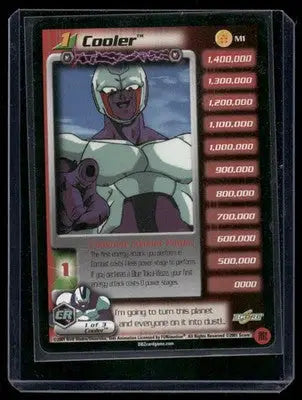 Cooler #M1 2003 Score Dragon Ball Z Collectible Card Game Movie Collection - TCG Card Single