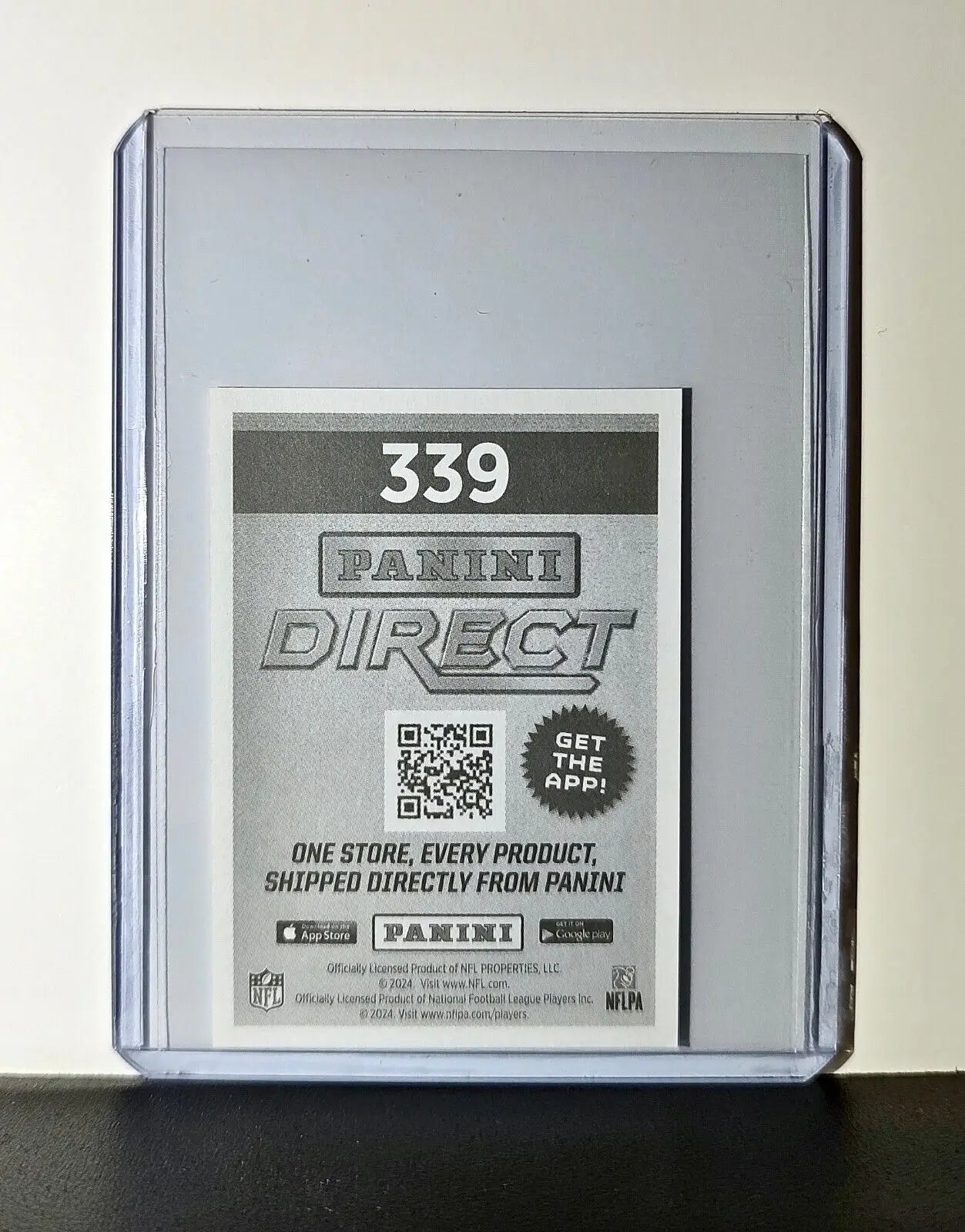 Cooper DeJean 2024 Panini NFL Rookie Sticker #339 Philadelphia Eagles - Football Card Single