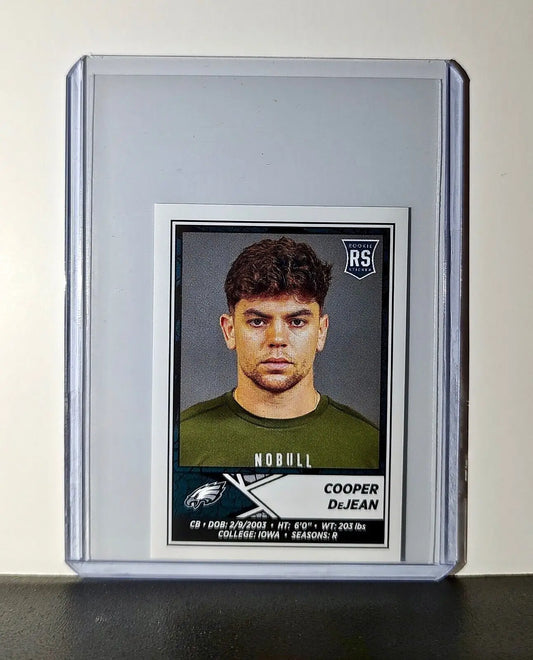 Cooper DeJean 2024 Panini NFL Rookie Sticker #339 Philadelphia Eagles - Football Card Single