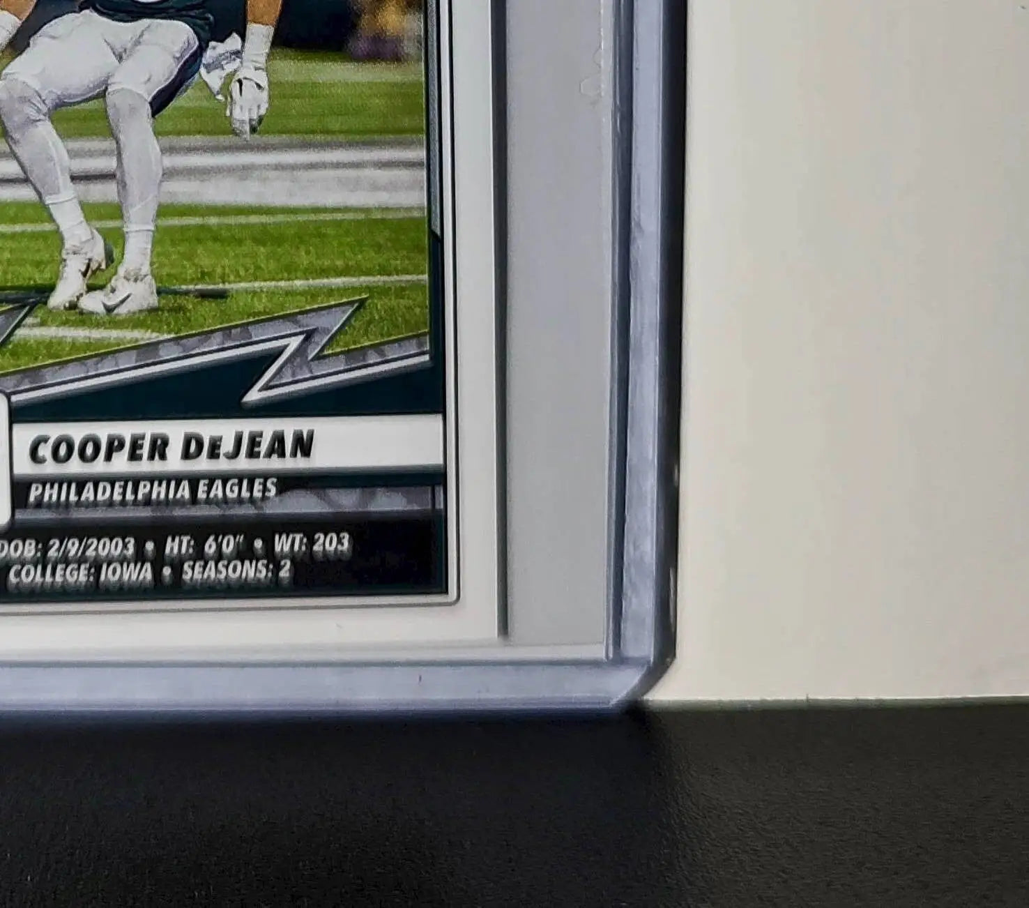 Cooper Dejean 2025 Panini NFL #339 Sticker Philadelphia Eagles