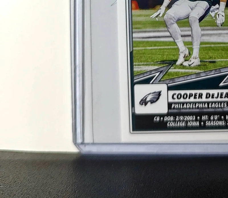 Cooper Dejean 2025 Panini NFL #339 Sticker Philadelphia Eagles