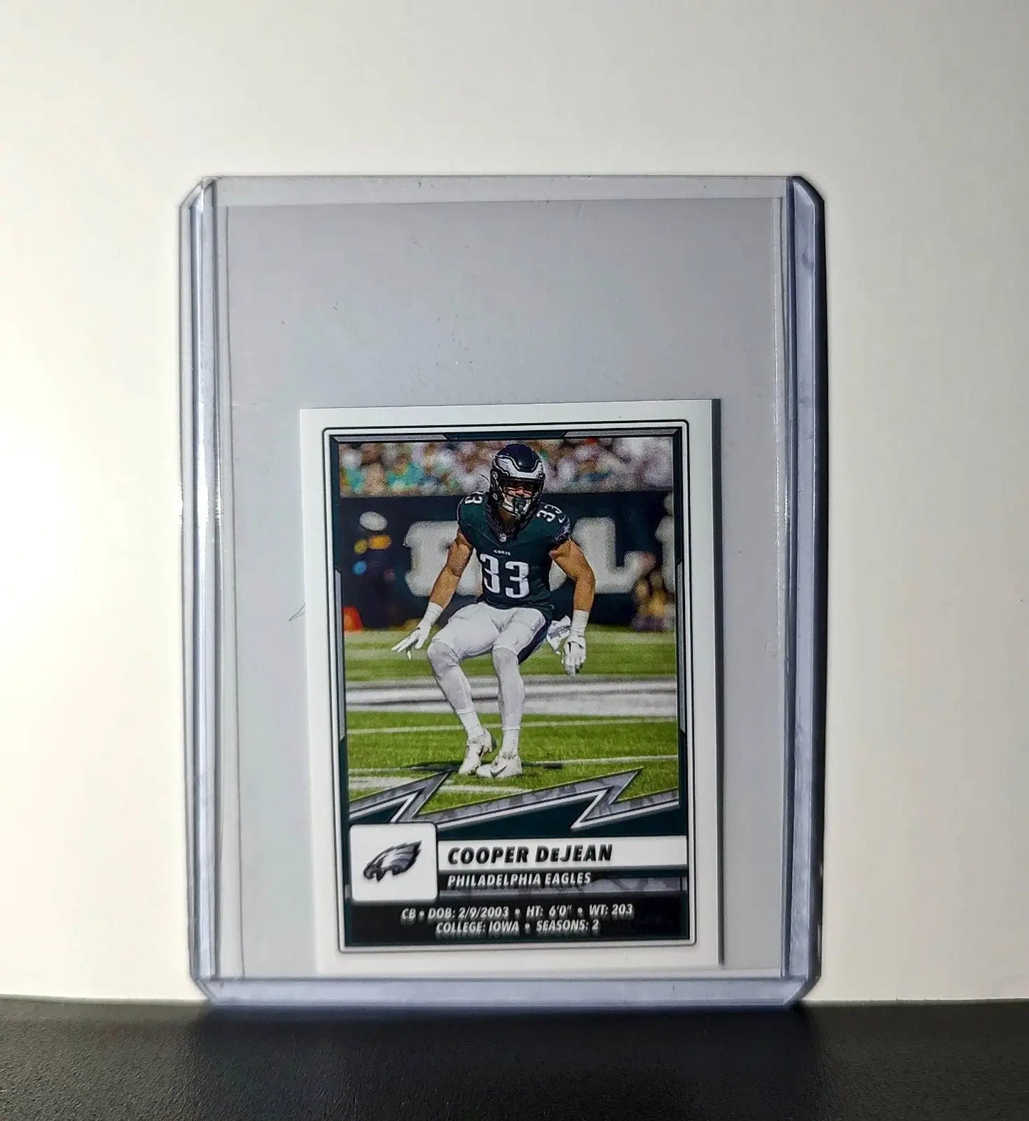 Cooper Dejean 2025 Panini NFL #339 Sticker Philadelphia Eagles