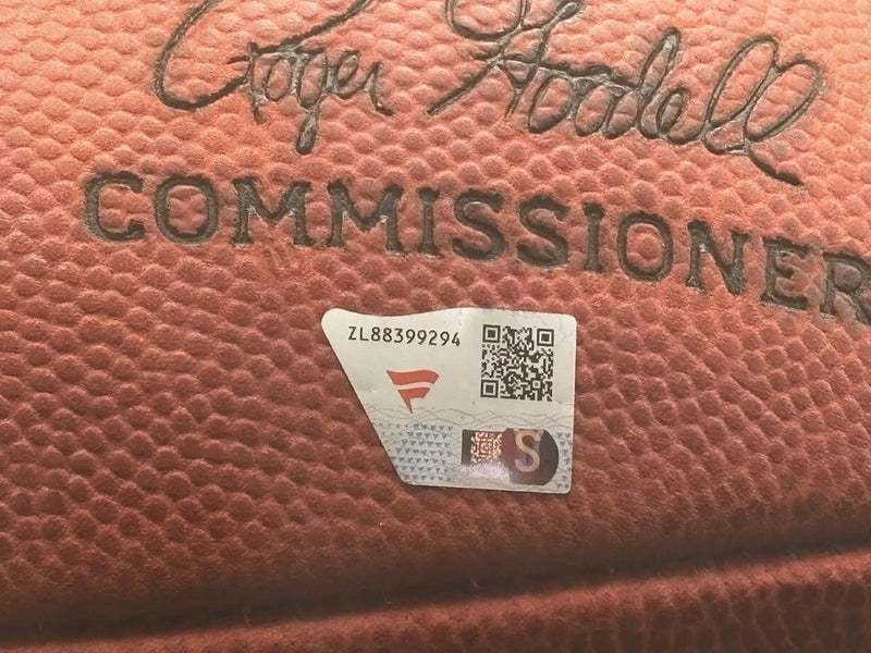 Cooper DeJean Signed Wilson Duke Football Eagles Super Bowl LIX Pick Six Fanatic - Sports Memorabilia