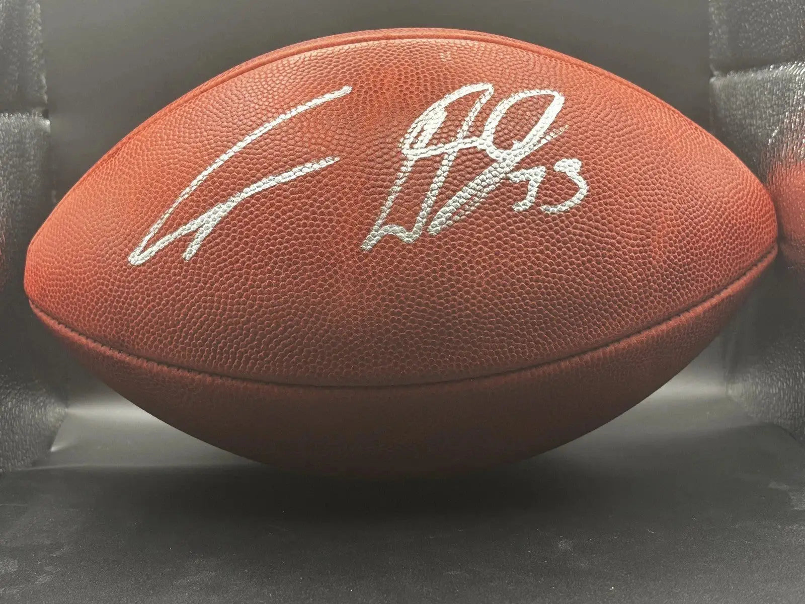 Cooper DeJean Signed Wilson Duke Football Eagles Super Bowl LIX Pick Six Fanatic - Sports Memorabilia
