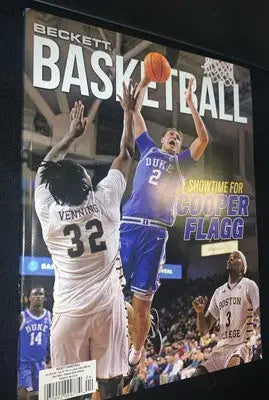 Cooper Flagg Beckett Basketball Price Guide Magazine APRIL 2025 Duke Blue Devils - Other