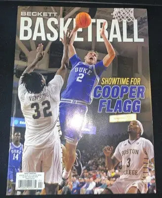 Cooper Flagg Beckett Basketball Price Guide Magazine APRIL 2025 Duke Blue Devils - Other