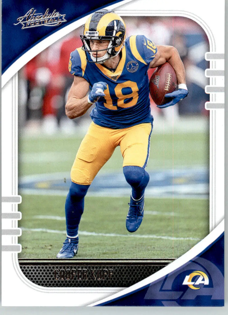 Cooper Kupp - 2020 Panini Absolute - #60 - Retail Football
