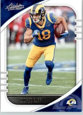 Cooper Kupp - 2020 Panini Absolute - #60 - Retail Football - Football Card Single