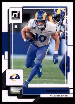 Cooper Kupp 2022 Donruss #11 Los Angeles Rams - Football Card Single