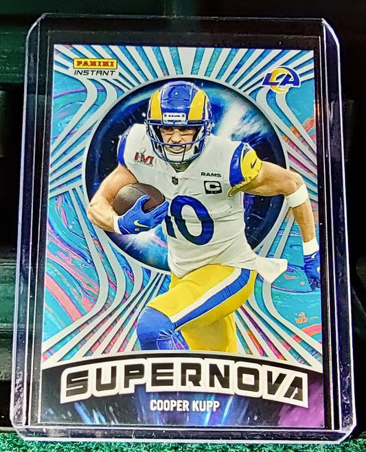 Cooper Kupp 2022 Panini NFL Instant Supernova #15 Football Card 1/1523 - Football Card Single