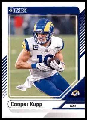 Cooper Kupp 2024 Donruss #258 Los Angeles Rams - Football Card Single