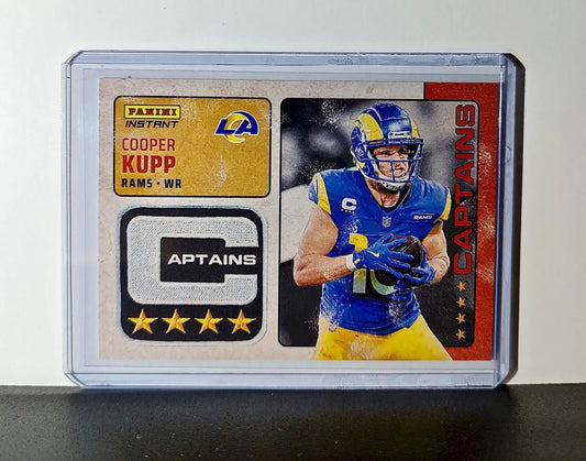 Cooper Kupp 2024 Panini Captains NFL #37 Card Los Angeles Rams 1/351 - Football Card Single