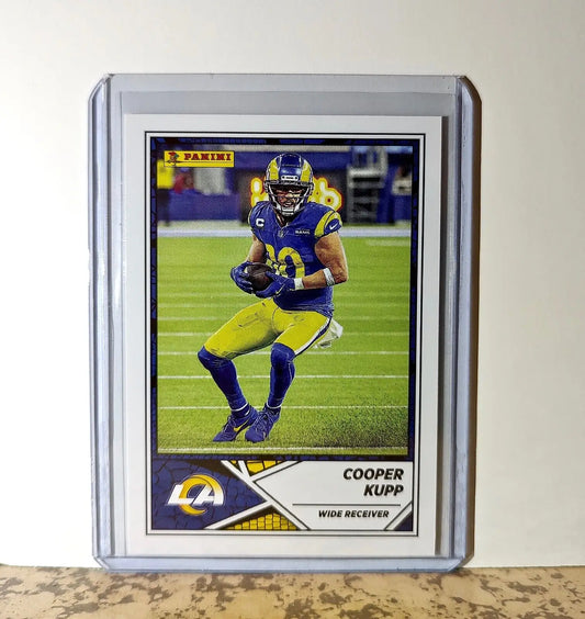 Cooper Kupp 2024 Panini NFL #54 Sticker Card Los Angeles Rams - Football Card Single