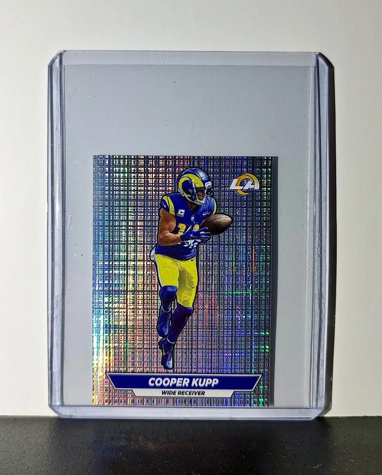 Cooper Kupp 2024 Panini NFL Sticker #506 Foil Los Angeles Rams