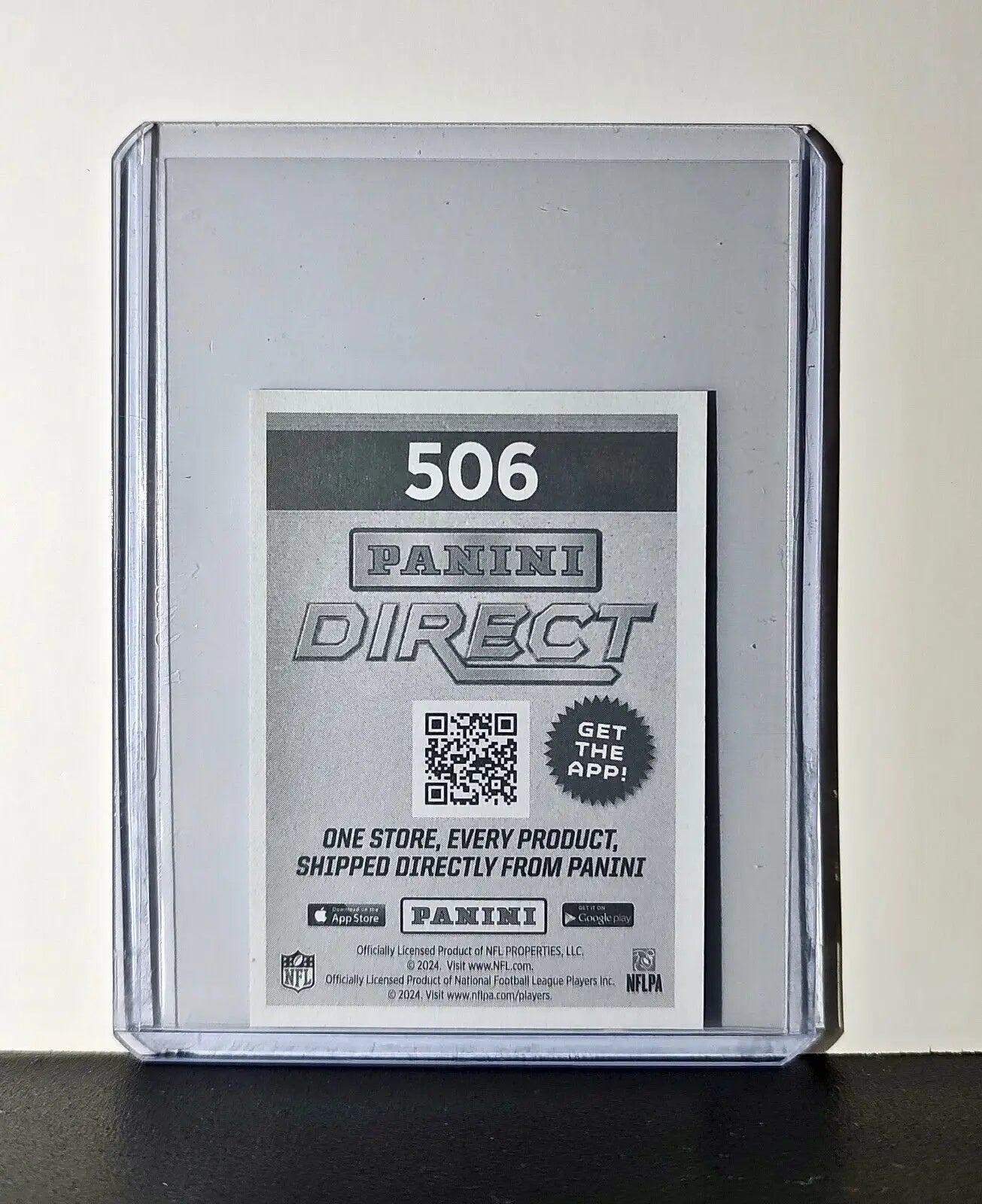 Cooper Kupp 2024 Panini NFL Sticker #506 Foil Los Angeles Rams