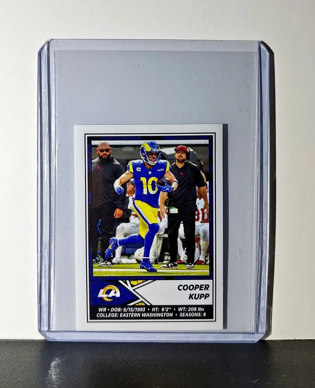Cooper Kupp 2024 Panini NFL Sticker #509 Los Angeles Rams - Football Card Single