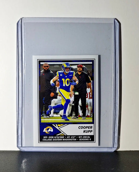 Cooper Kupp 2024 Panini NFL Sticker #509 Los Angeles Rams - Football Card Single