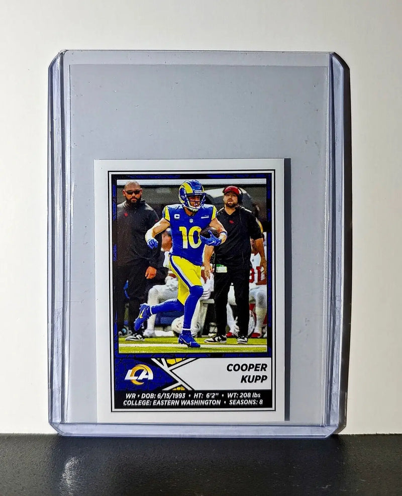 Cooper Kupp 2024 Panini NFL Sticker #509 Los Angeles Rams - Football Card Single