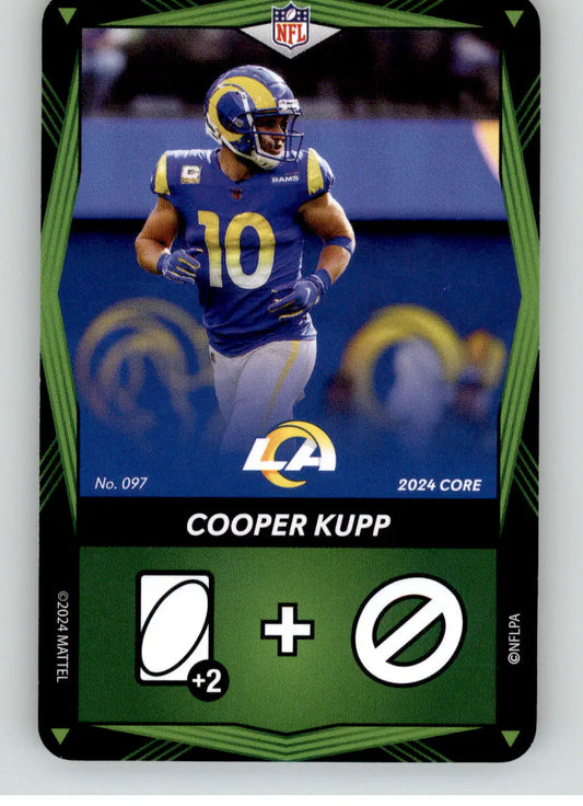 Cooper Kupp - 2024 UNO Elite Core Edition - Green - #097 - Football