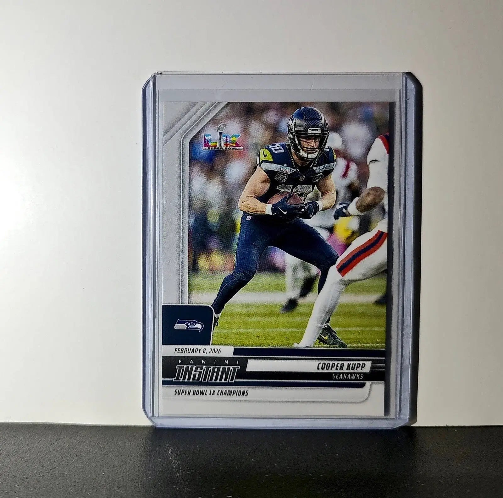 Cooper Kupp 2026 Panini NFL Super Bowl LIX Champions #6 Card Seattle Seahawks - Football Card Single