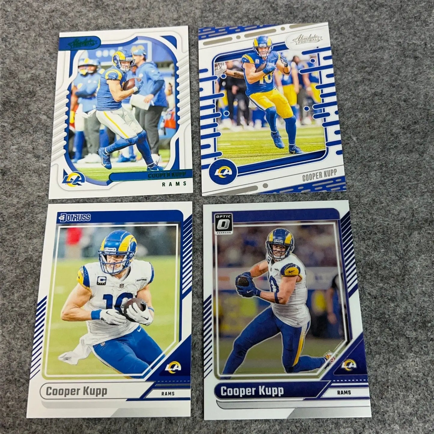 Cooper Kupp Los Angeles Rams Football Card 2022 - 2024 NFL Sport You Pick Choose