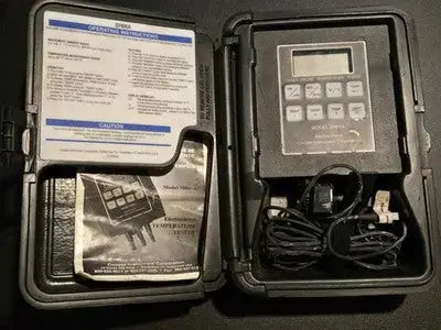 Cooper SH66A Multi Probe Temperature Tester Electro-therm With Case Probe Manual - Other